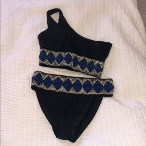 Elysiian bikini- black milos